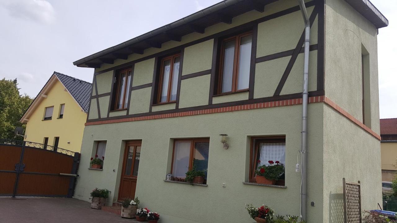 Ferienhaus Am Stadtpark Ballenstedt Exterior foto
